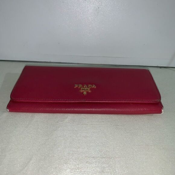 💥AUTHENTIC💥Prada Saffiano Leather Long Wallet - Picture 4 of 9
